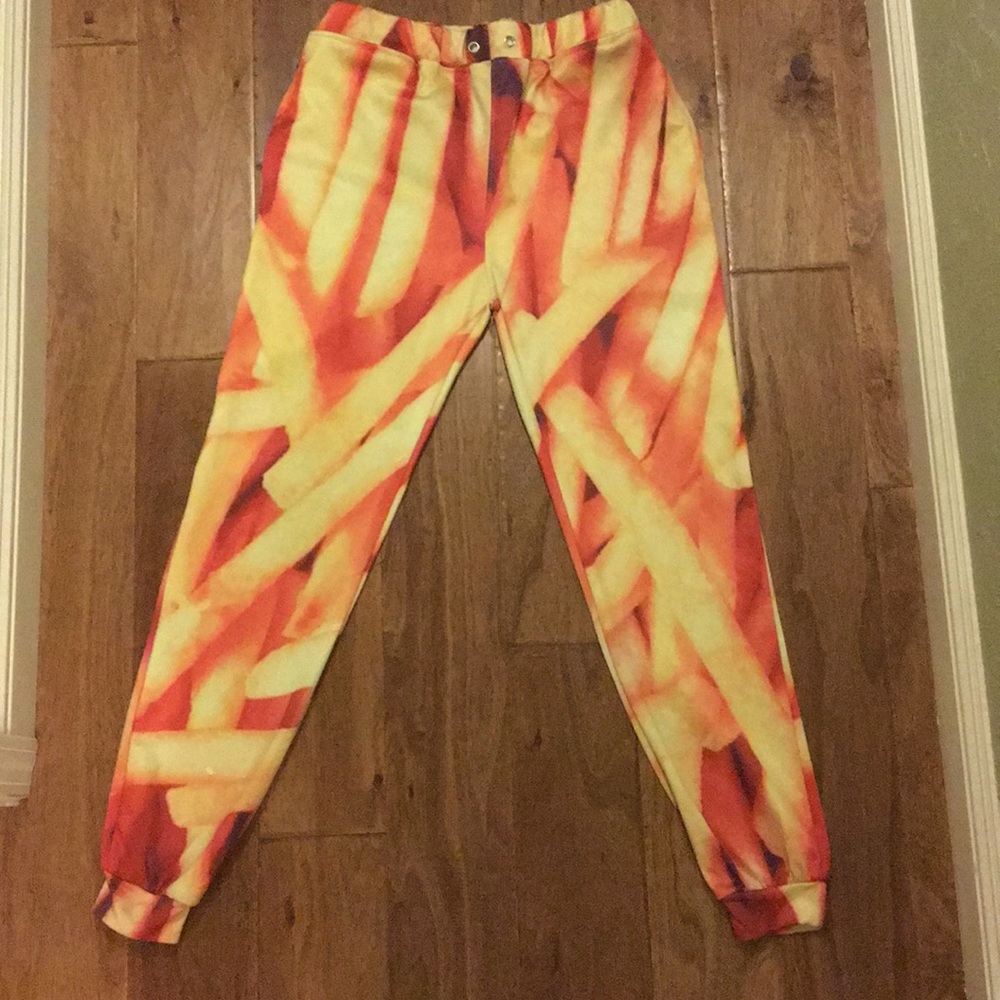 COPY - French fry joggers